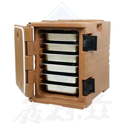 Caja de calentador de alimentos comercial con función de calentador Mantener los alimentos a la temperatura correcta