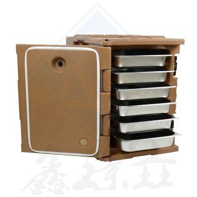 Caja de calentador de alimentos comercial con función de calentador Mantener los alimentos a la temperatura correcta