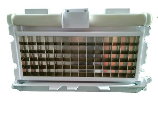 Máquina para hacer cubos de hielo de 500 kg/24h para redes industriales 7x18 36x36x22 mm Evaporador de hielo