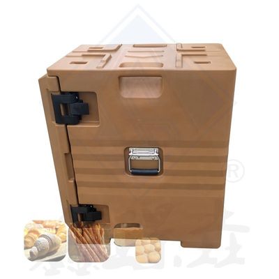 Caja Rotomold Caja de comida de calefacción eléctrica para mantener los alimentos calientes y de diseño duradero