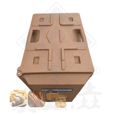 Caja Rotomold Caja de comida de calefacción eléctrica para mantener los alimentos calientes y de diseño duradero