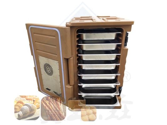 Caja Rotomold Caja de comida de calefacción eléctrica para mantener los alimentos calientes y de diseño duradero