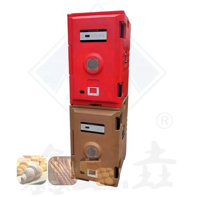 Caja Rotomold Caja de comida de calefacción eléctrica para mantener los alimentos calientes y de diseño duradero