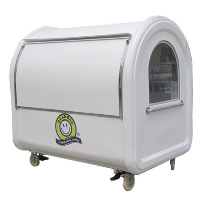 3.5m remolque eléctrico para camiones de comida Vintage Caballo caja barra de vino para planta de procesamiento de frutas