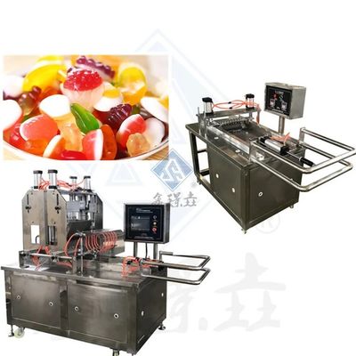 Apto para la producción de alimentos dulces Depositador automático de frijoles Jelly Candy Making Machine