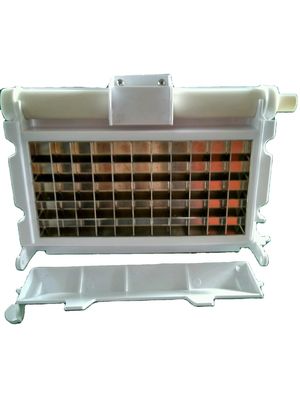 22x22x22mm Tamaño de rejilla 520 Kg/24 horas Máquina industrial para hacer hielo para el hogar y el comercio minorista