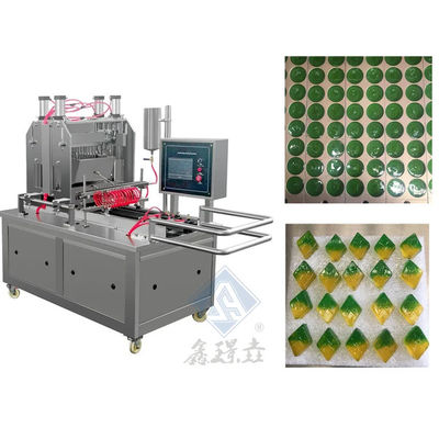 Máquina de moldeado para productos alimenticios y bebidas industriales.