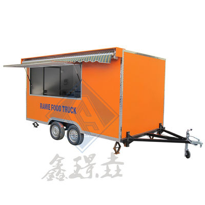 20KW Café Comida Furgoneta Cerveza Bar Perrito caliente Carrito de comida eléctrico helado cocina restaurante camión de comida móvil vintage