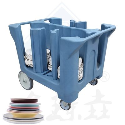 Comida cocina caliente colección de platos bañera con Modern Desgin platos de raspado y carro de bar