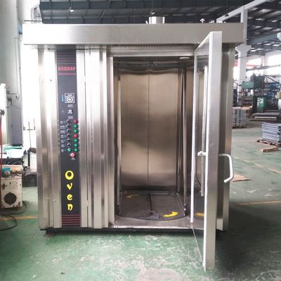 32 bandejas horno eléctrico diesel gas rotativo para hornear pan pizza pastel en alimentos congelados