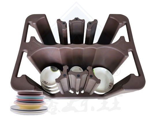 Equipo de cocina de restaurante gabinete móvil plato de recolección carruaje con diseño moderno
