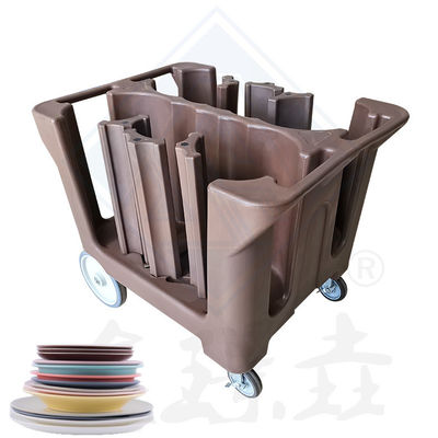 Equipo de cocina de restaurante gabinete móvil plato de recolección carruaje con diseño moderno