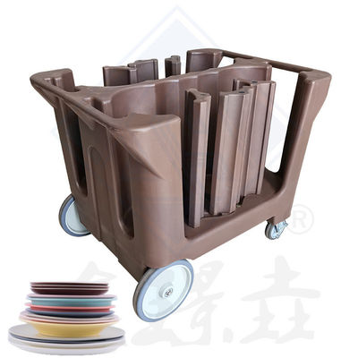 Equipo de cocina de restaurante gabinete móvil plato de recolección carruaje con diseño moderno