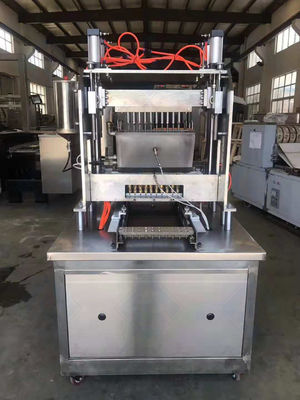 Producto final 20-35 veces/min Máquina semiautomática de caramelos para caramelos duros y blandos con jalea