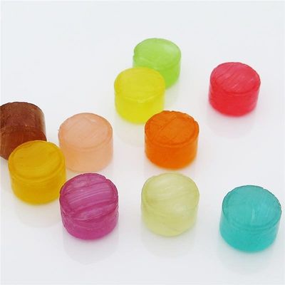 Producto final 20-35 veces/min Máquina semiautomática de caramelos para caramelos duros y blandos con jalea