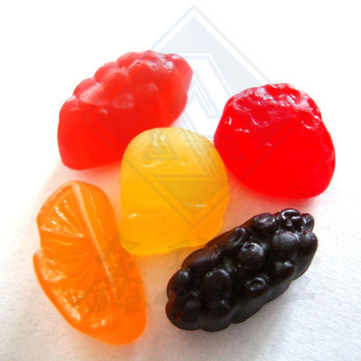 Producto final 20-35 veces/min Máquina semiautomática de caramelos para caramelos duros y blandos con jalea