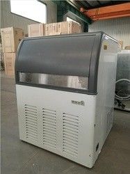 Máquina profesional para hacer hielo en cubo comercial con capacidad de almacenamiento de hielo de 1000 kg
