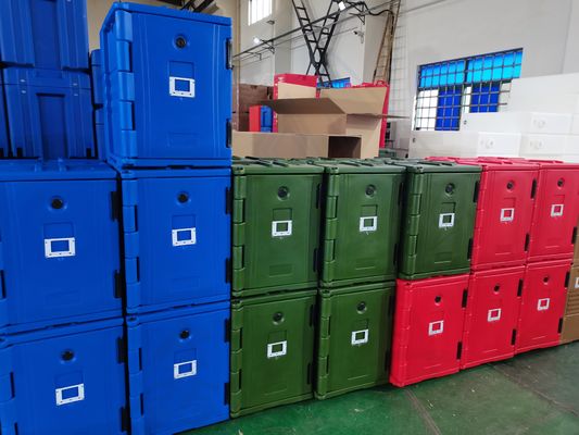 Caja aislada de diseño moderno para barril de sopa en equipos comerciales de cocina