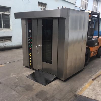 Máquina rotativa de tortilla de aire caliente para la línea de producción de panadería en Etiopía