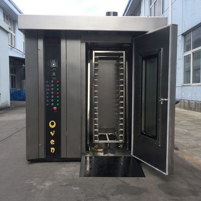 Máquina rotativa de tortilla de aire caliente para la línea de producción de panadería en Etiopía