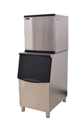 Fabricante de hielo de cubo comercial con capacidad de 300-500 kg Máquina automática para hacer hielo