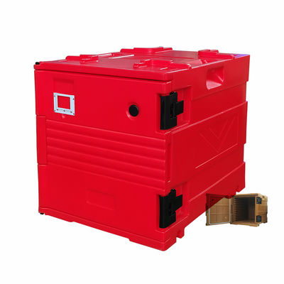 Caja de transporte de alimentos aislada Mantenga la temperatura de los alimentos con color personalizado