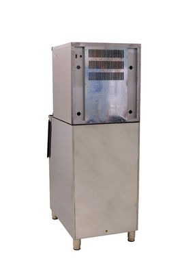 Fabricante de hielo de cubo comercial con capacidad de 300-500 kg Máquina automática para hacer hielo