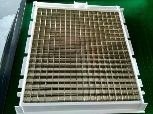 45 kg/día Capacidad diaria máquina de hacer hielo cuadrada evaporador 29mm*29mm*22mm Molde de cubo de hielo