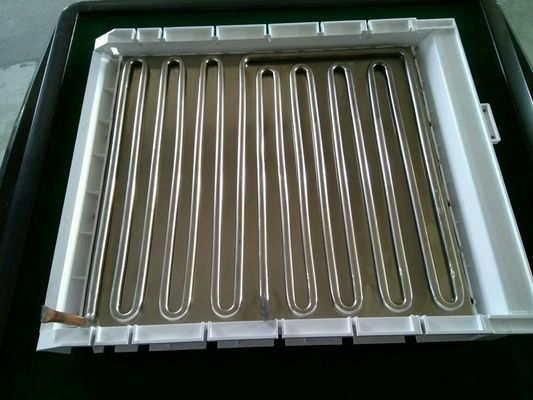 45 kg/día Capacidad diaria máquina de hacer hielo cuadrada evaporador 29mm*29mm*22mm Molde de cubo de hielo
