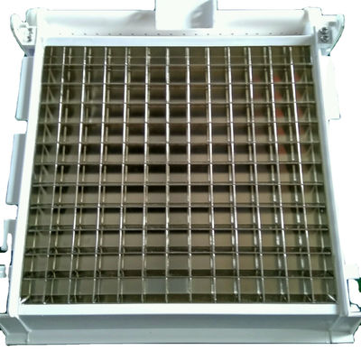 700 kg Capacidad de almacenamiento de hielo Evaporador de hielo de 0,8 kW Molde de cubo para máquina de cubo de hielo 30 * 30 * 22