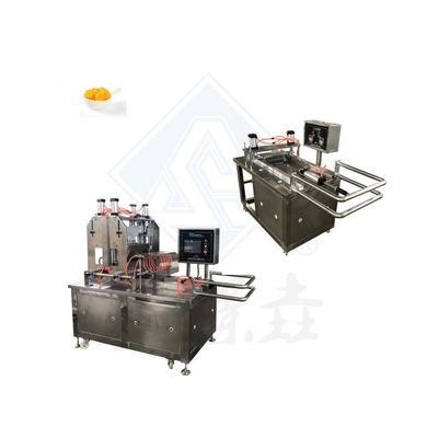 Máquina para hacer caramelos con goma de goma