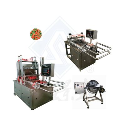 Máquina para hacer caramelos con goma de goma