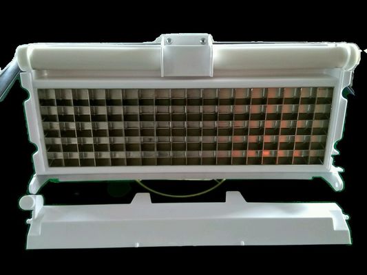 30*30*22 Cubo de hielo cuadrado máquina sistema de evaporación para la fabricación de hielo rápido y continuo