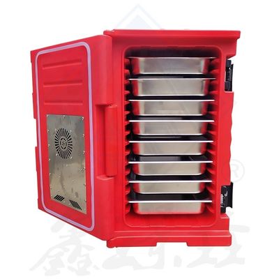 Cuadro de comida eléctrico para mantenimiento caliente y limpieza sin problemas