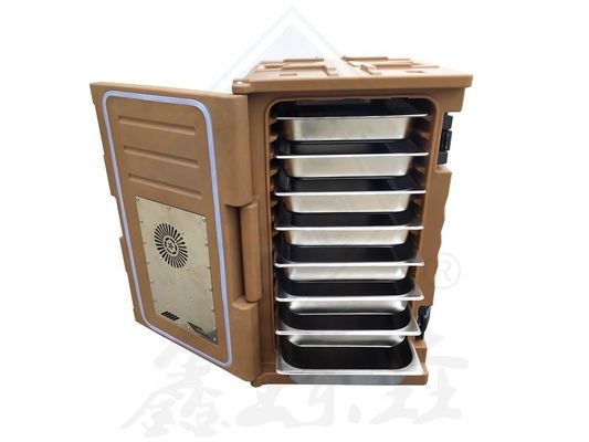 Cuadro de comida eléctrico para mantenimiento caliente y limpieza sin problemas