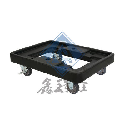 Display de alimentos Negro aislado Comercial de restauración más caliente de transporte de contenedores de carro