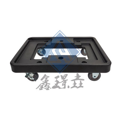 Display de alimentos Negro aislado Comercial de restauración más caliente de transporte de contenedores de carro