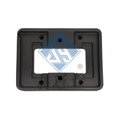 Display de alimentos Negro aislado Comercial de restauración más caliente de transporte de contenedores de carro