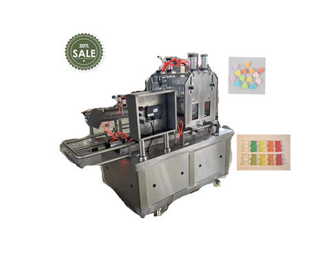 40-50 kg/h Capacidad de la máquina de hacer caramelos para la producción de patitos de Navidad