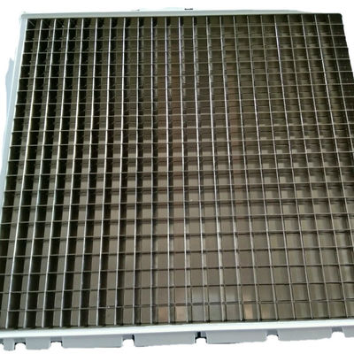 TECUMSEH compresor cubo de hielo cuadrado máquina de hielo evaporador molde de cubo 30 * 30 * 22