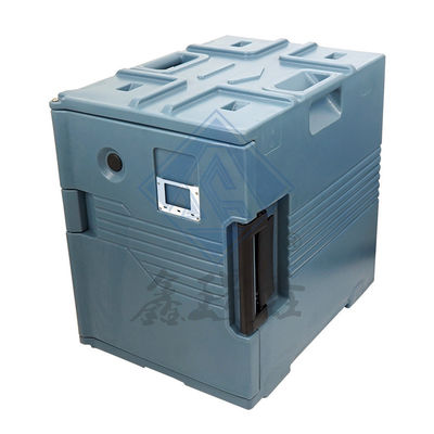 90L portador de restaurante Ultra Pan Portador de plástico calentador de alimentos para la caja térmica caliente