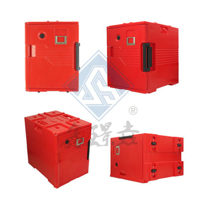 90L portador de restaurante Ultra Pan Portador de plástico calentador de alimentos para la caja térmica caliente