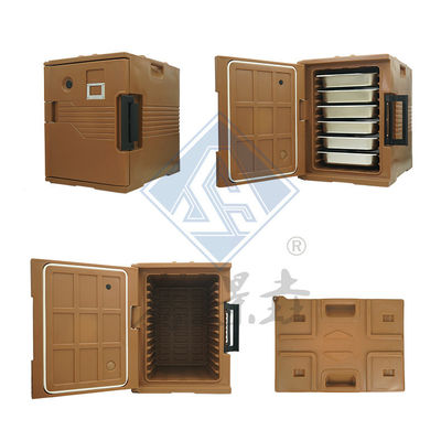 90L portador de restaurante Ultra Pan Portador de plástico calentador de alimentos para la caja térmica caliente