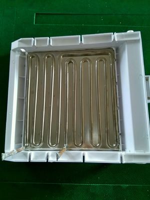 TECUMSEH compresor cubo de hielo cuadrado máquina de hielo evaporador molde de cubo 30 * 30 * 22