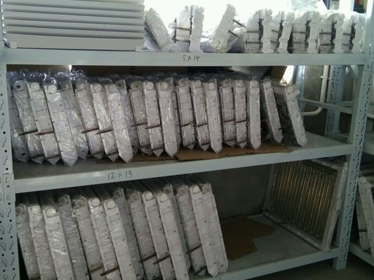 TECUMSEH compresor cubo de hielo cuadrado máquina de hielo evaporador molde de cubo 30 * 30 * 22