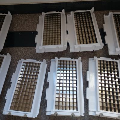 Distribuidor de evaporadores de máquinas de hielo cúbico caliente CE para partes de refrigeración de restaurantes