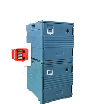 Cajas aisladas de envío para alimentos Moldeado rotativo Caja aislante de alimentos del exportador