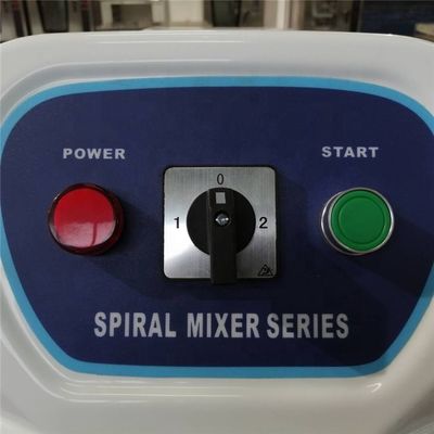 Mezclador de masa comercial de 60L para hornear pan industrial de gran capacidad