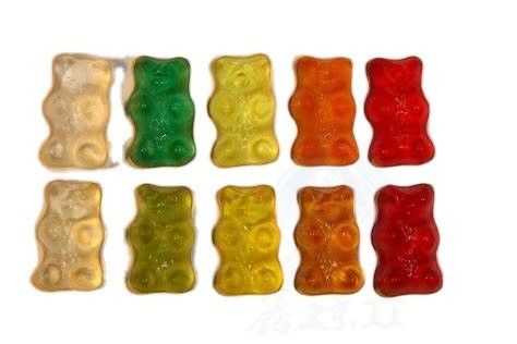 Máquina de caramelos de azúcar duro multifuncional para hacer chupachupa de arco iris y caramelos gomosos