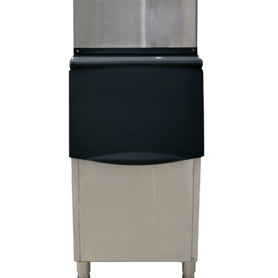 Máquina de cubos de hielo industriales 45 kg/día Capacidad diaria 320w Fuente de alimentación con bandeja y tapa